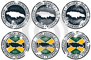 Jamaica Tourism Stamps