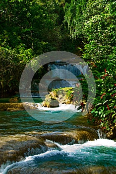 Jamaica waterfalls photo