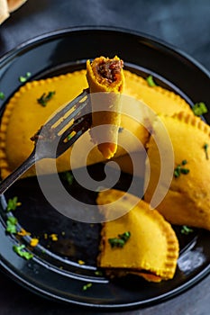 Jamaican Beef Turnover