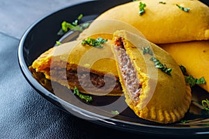 Jamaican Beef Turnover