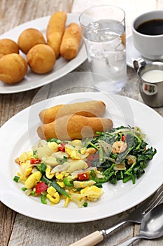 Jamaican breakfast