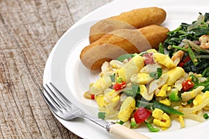 Jamaican breakfast