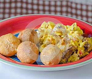 Jamaican breakfast