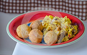 Jamaican breakfast