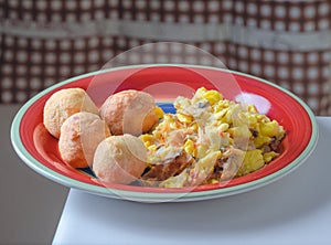 Jamaican breakfast