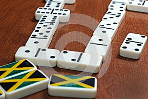 Jamaican domino game