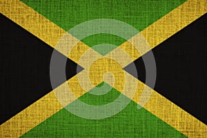 Jamaican flag