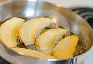 Jamaican fried breadfruit photo