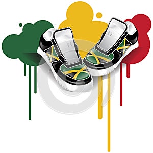 Jamaican Sneakers