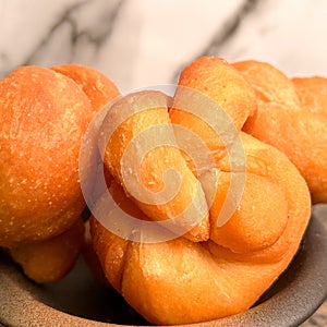 Jamaican Twisted Fried Dumpling