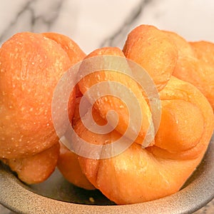 Jamaican Twisted Fried Dumpling