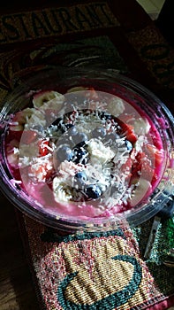 Jamba Juice Fruit Bowl