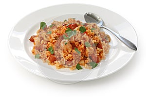 Jambalaya , creole rice dish