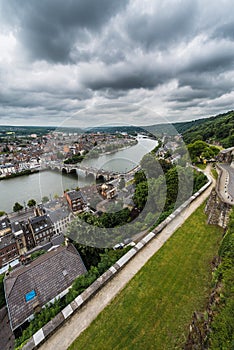 Jambes Bridge in Namur, Belgium