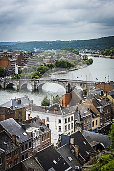 Jambes Bridge in Namur, Belgium