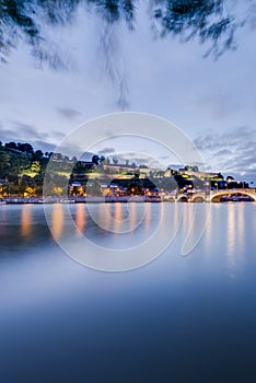 Jambes Bridge in Namur, Belgium