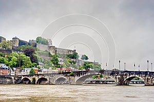 Jambes Bridge in Namur, Belgium