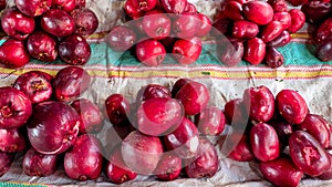 Jambu Air is sold in traditional markets