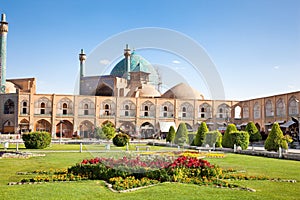 Jame Abbasi mosque , Esfahan, Iran