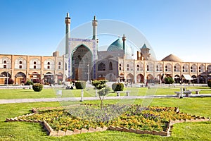 Jame Abbasi mosque on Naqsh-i Jahan Square