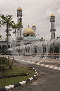 Jame Asr Hassanil Bolkiah Mosque Bandar Seri Begawan,