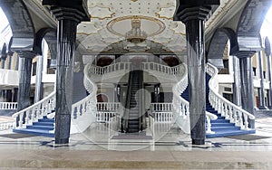 Jame Asr Hassanil Bolkiah Mosque in Bandar Seri, Begawan, Brunei