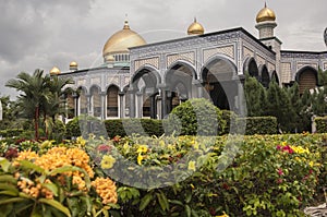 Jame Asr Hassanil Bolkiah Mosque Bandar Seri Begawan, photo