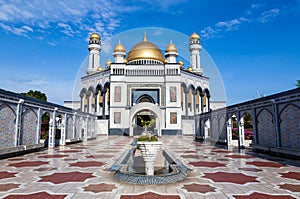 Jame'asr Hassanil Bolkiah Mosque in Brunei photo