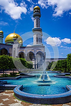 Jame` Asr Hassanil Bolkiah Mosque, Brunei