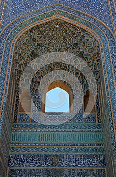 Jame mosque in Yazd, Iran