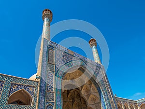 Jameh or Friday Mosque of Isfahan, Iran photo