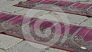 Jameh Mosque of Isfahan carpets