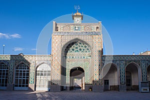 Jameh mosque in Kerman
