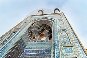 Jameh Mosque in Yazd. Iran