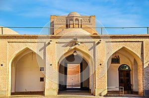 Jameh Mosque of Yazd, in Iran.