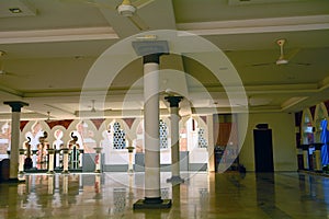 Jamek Mosque, Kuala Lumpur, Malaysia