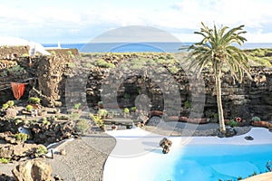 Jameos del Agua, Lanzarote, Spain