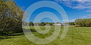 James Anderson Park in the city of Saskatoon, Canada