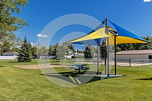 James Anderson Park in the city of Saskatoon, Canada