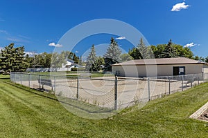 James Anderson Park in the city of Saskatoon, Canada