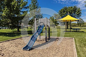 James Anderson Park in the city of Saskatoon, Canada