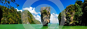 James Bond island Khao Phing Kan big landscape photo