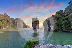 James Bond Island or Khao Phing Kan, Ko Tapu