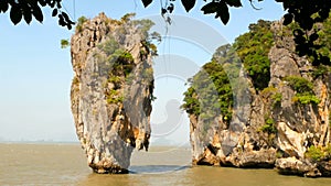James Bond Island Khao Phing Kan, Ko Tapu, Phang Nga Bay, Thailand