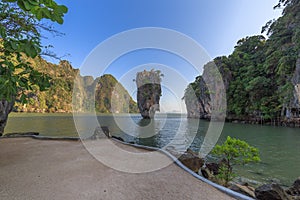 James Bond Island Khao Tapu, Phang Nga, Thailand