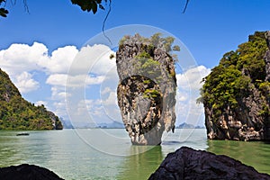 James Bond island Ko Tapu landscape