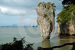 James Bond Island (Koh Tapoo), in Thailand