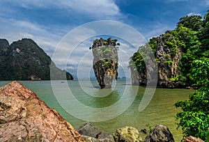 James Bond Island(Koh Tapoo), Thailand