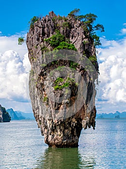 James Bond Island or Koh Tapu Island, Phang Nga, the Andaman Sea, Thailand