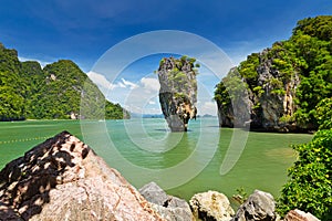 James Bond Island on Phang Nga Bay